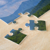 Blue Skies in the Blue Ridge Mountains - 8x10 Legpuzzel (Zijkant)