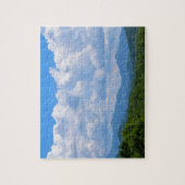 Blue Skies in the Blue Ridge Mountains - 8x10 Legpuzzel (Verticaal)