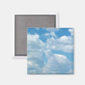 "Blue Skies" Magnet (Voorkant / Achterkant)