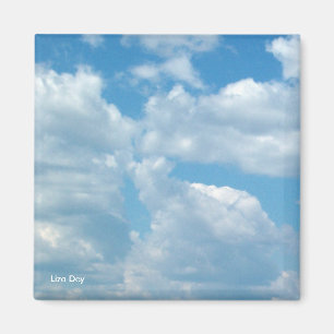 "Blue Skies" Magnet