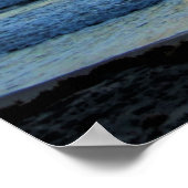 BLUE SKIES MATTHEW 11:28 ZONSOPGANG FOTOONTWERP POSTER (Hoek)