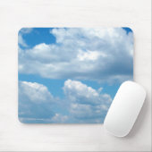 "Blue Skies" Mousepad Muismat (Met muis)