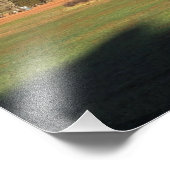 Blue Skies Over Garden Of The Gods & Pikes Peak Foto Afdruk (Hoek)