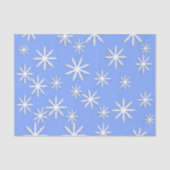 Blue Skies Snowflakes Tissuepapier (Voorkant)