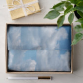 'Blue Skies' Tissue Paper Tissuepapier (Geschenk)