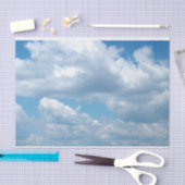 'Blue Skies' Tissue Paper Tissuepapier (Craft)