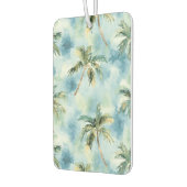 Blue Skies Tropical Island Palm Trees   Luchtverfrisser (Links)