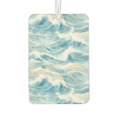 Blue Skies Tropical Island Palm Trees   Luchtverfrisser (Achterkant)