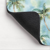 Blue Skies Tropical Island Palm Trees   Muismat (Hoek)