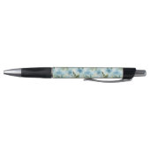 Blue Skies Tropical Island Palm Trees Pen (Bodem)