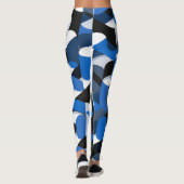 Blue Skin Leggings (Achterkant)