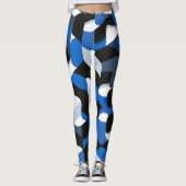 Blue Skin Leggings (Voorkant)
