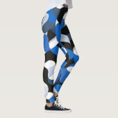 Blue Skin Leggings (Rechts)