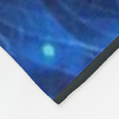 BLUE SKULL FLEECE DEKEN (Hoek)