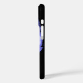 Blue Skull Pop Art Fantasy Case-Mate iPhone Case (Achterkant / Links)