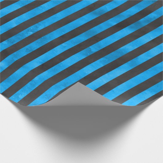 Blue Skulls and Sunflower Series Design 11 Cadeaupapier (Hoek)