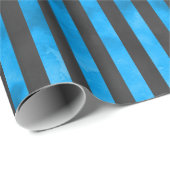 Blue Skulls and Sunflower Series Design 11 Cadeaupapier (Rol Hoek)