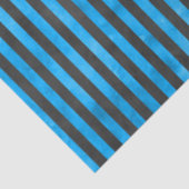 Blue Skulls and Sunflower Series Design 11 Tissuepapier (Detail)