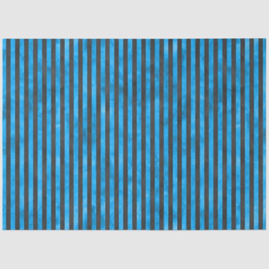 Blue Skulls and Sunflower Series Design 11 Tissuepapier (Voorkant)