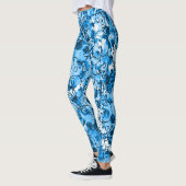  Blue Skulls Leggings (Links)