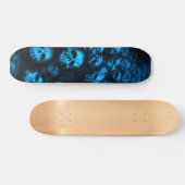 Blue skulls-Skateboard Persoonlijk Skateboard (Horizontaal)