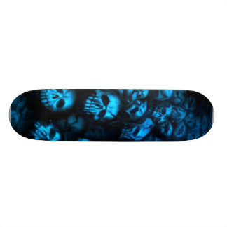 Blue skulls-Skateboard Persoonlijk Skateboard