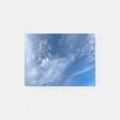 Blue Sky #4 Post-it® Notes (Voorkant)