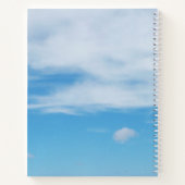 Blue Sky and Clouds Boek van Bright Ideas (Achterkant)
