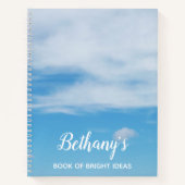 Blue Sky and Clouds Boek van Bright Ideas (Voorkant)