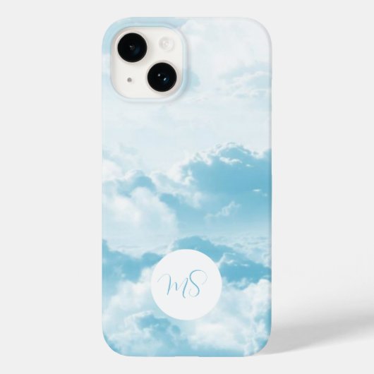  Blue Sky Apple Samsung-telefoondraagtas Case-Mate iPhone Case (Achterkant)