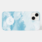  Blue Sky Apple Samsung-telefoondraagtas Case-Mate iPhone Case (Achterkant (horizontaal))