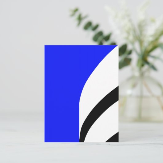 Blue Sky - Art Gallery Selection Briefkaart (Staand voorkant)