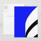 Blue Sky - Art Gallery Selection Briefkaart (Voorkant / Achterkant)