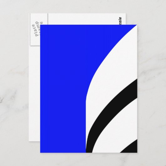 Blue Sky - Art Gallery Selection Briefkaart (Voorkant / Achterkant)