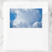 Blue Sky Art VO1 Rechthoekige Sticker (Tas)