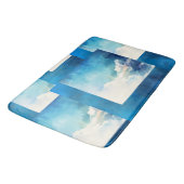 Blue Sky Bad Rug Badmat (Gekanteld)