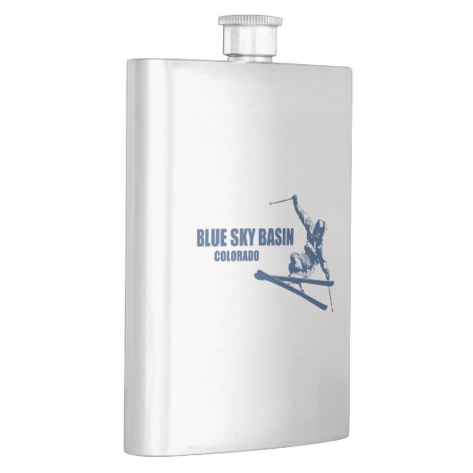 Blue Sky Basin Colorado skiër Flacon (Rechts)