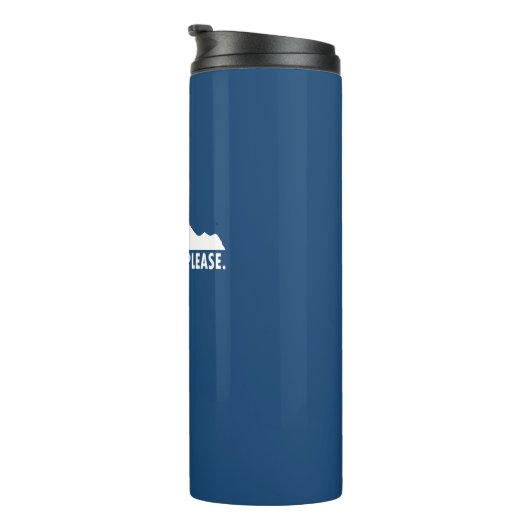 Blue Sky Basin Colorado Thermosbeker (Geroteerd rechts)