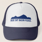 Blue Sky Basin Colorado Trucker Pet (Voorkant)