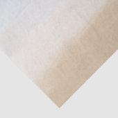 Blue Sky Beige Sand Ombre Waterverf Tissuepapier (Detail)