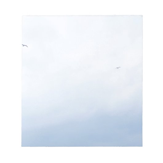 Blue Sky Birds Notitieblok (Voorkant)