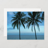 Blue Sky Blue Ocean Briefkaart (Voorkant / Achterkant)