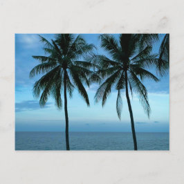 Blue Sky Blue Ocean Briefkaart