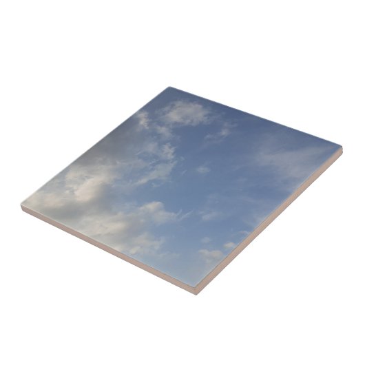 Blue Sky Ceramic Tile Tegeltje (Zijkant)