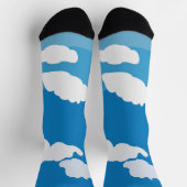 Blue Sky Cloud  Sokken (Top)
