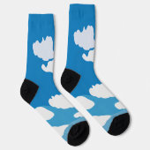 Blue Sky Cloud  Sokken (Rechts)