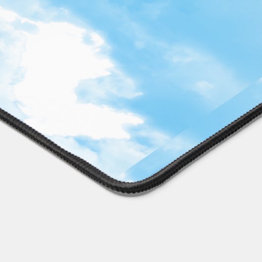 Blue Sky Clouds Bureaumat (Hoek)