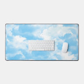 Blue Sky Clouds Bureaumat (Keyboard & Muis)