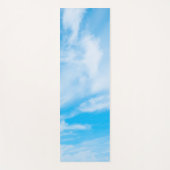 Blue Sky Clouds Design Fitness Modern Sjabloon Yogamat (Voorkant)