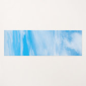 Blue Sky Clouds Design Sjabloon Elegant Fitness Yogamat (Voorkant (horizontaal))